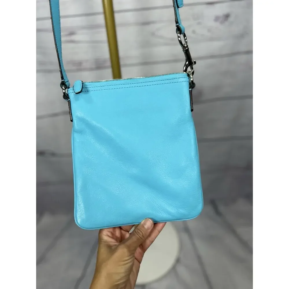 Coach tourmaline turquoise
